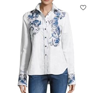 Robert graham womens top